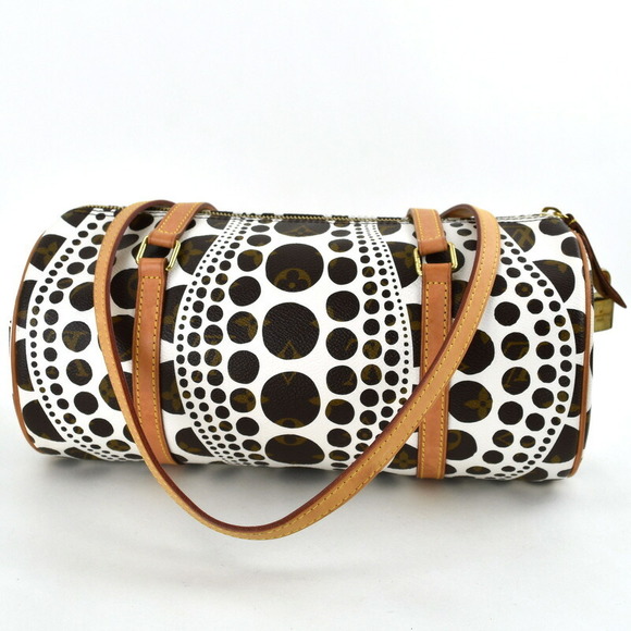 Louis Vuitton Yayoi Kusama Papillon GM Monogram Pumpkin Dot - Picture 2 of 16